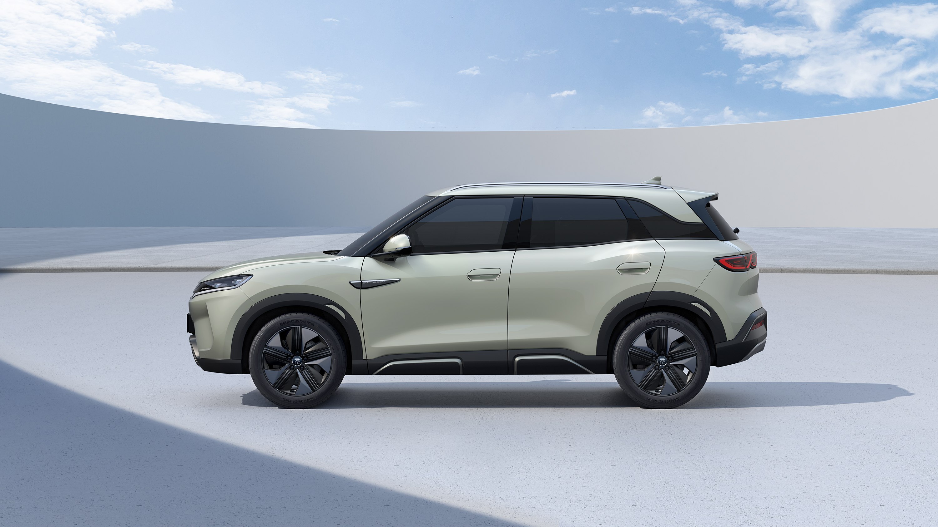 比亚迪最新款SUV，科技与实力的完美融合