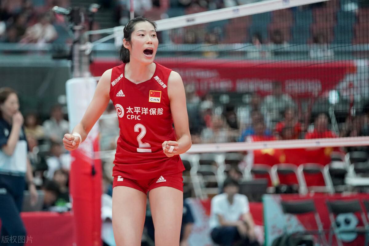今日女排朱婷的最新动态更新