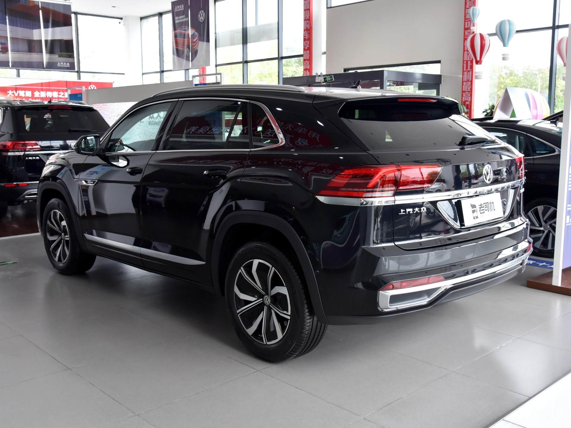 大众最新款SUV，引领越野未来，新标杆登场