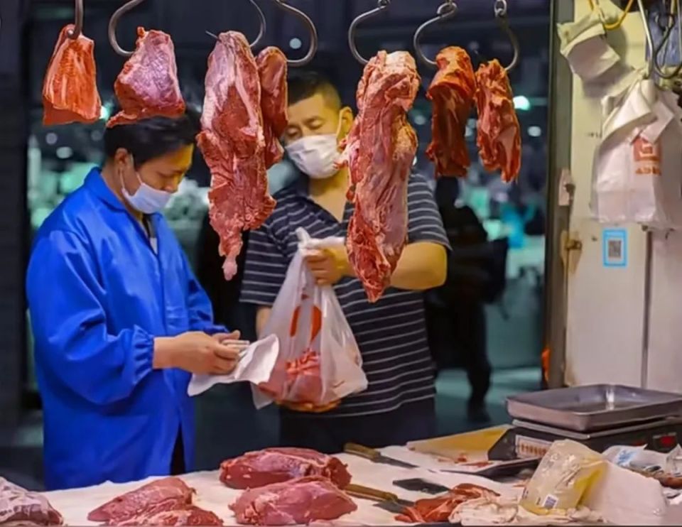 中国进口猪肉疫情最新动态，一场探寻内心平静的猪肉之旅