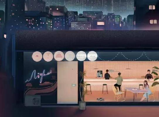 病毒最新发展与巷弄深处的神秘小店，未来科技的窥探之旅