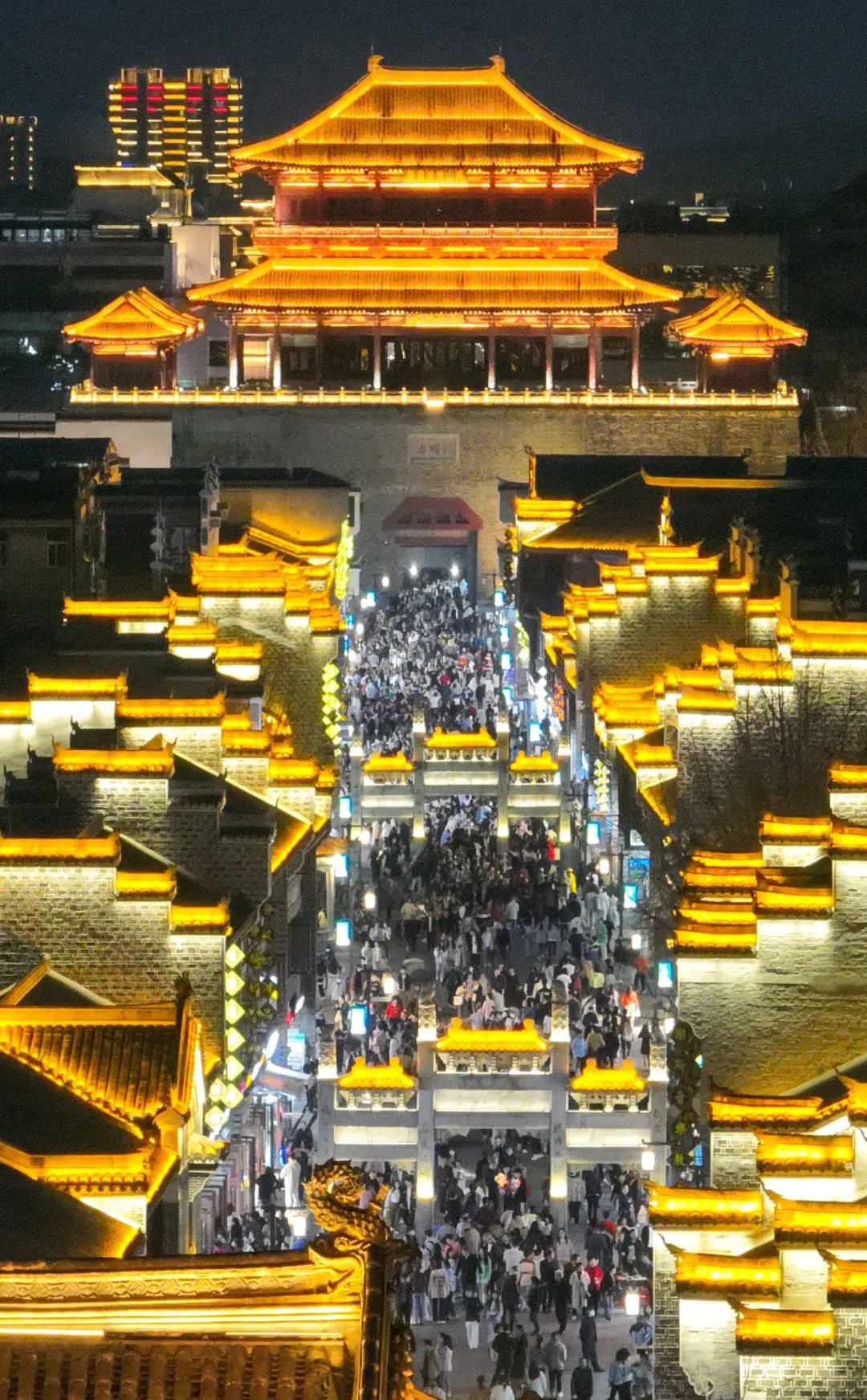 襄阳古城最新动态更新