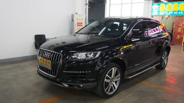 二手奥迪Q7最新价格及变化，揭示学习自信的力量与市场动态