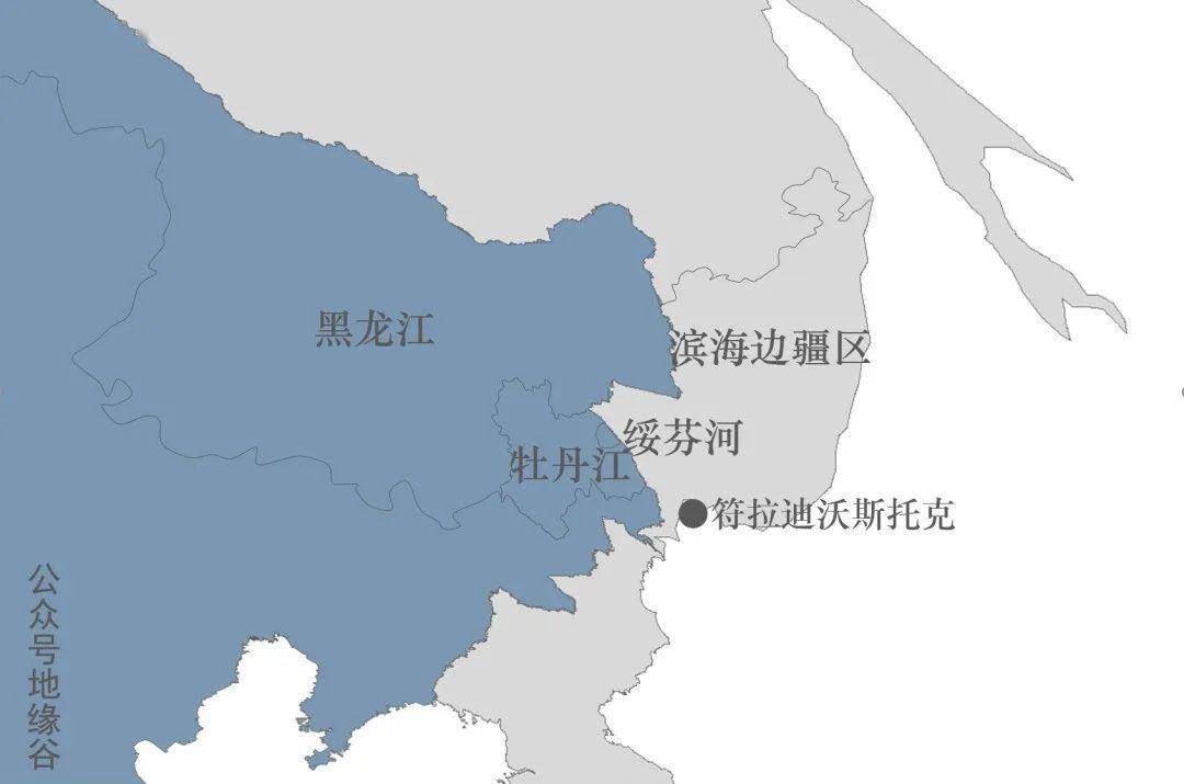 最新绥芬河地图，探索中俄边境明珠的绝佳指南